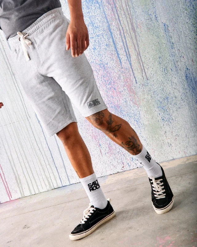Saltrock Original - Mens Short - Grey Modern Men's Tech
