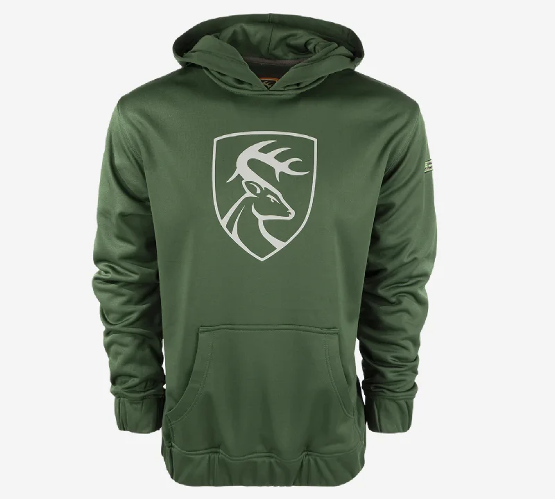Drake Non-Typical Performance Hoodie Cool Men's Distressed