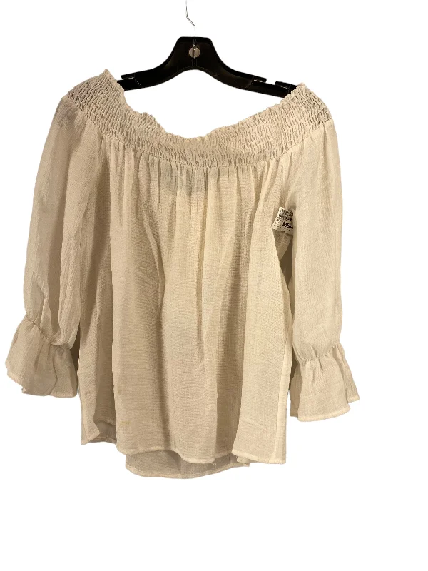Top 3/4 Sleeve By Clothes Mentor  Size: S Sharp Men's Italian