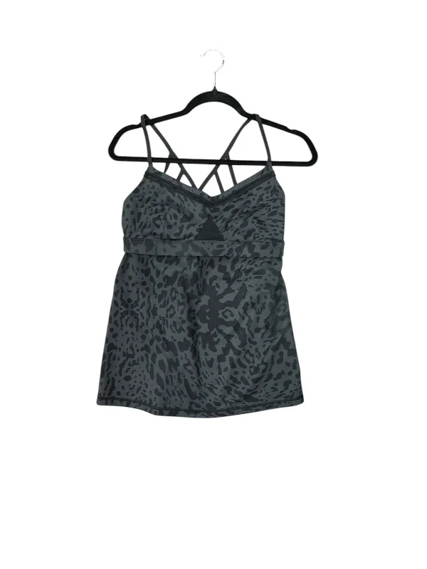Athletic Tank Top By Lululemon In Black, Size: L Laid