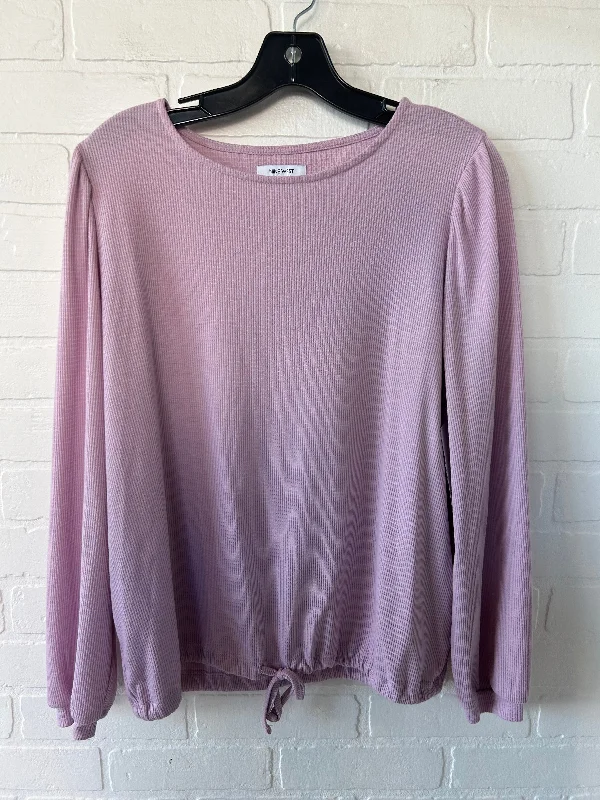 Top Long Sleeve By Nine West  Size: M Street