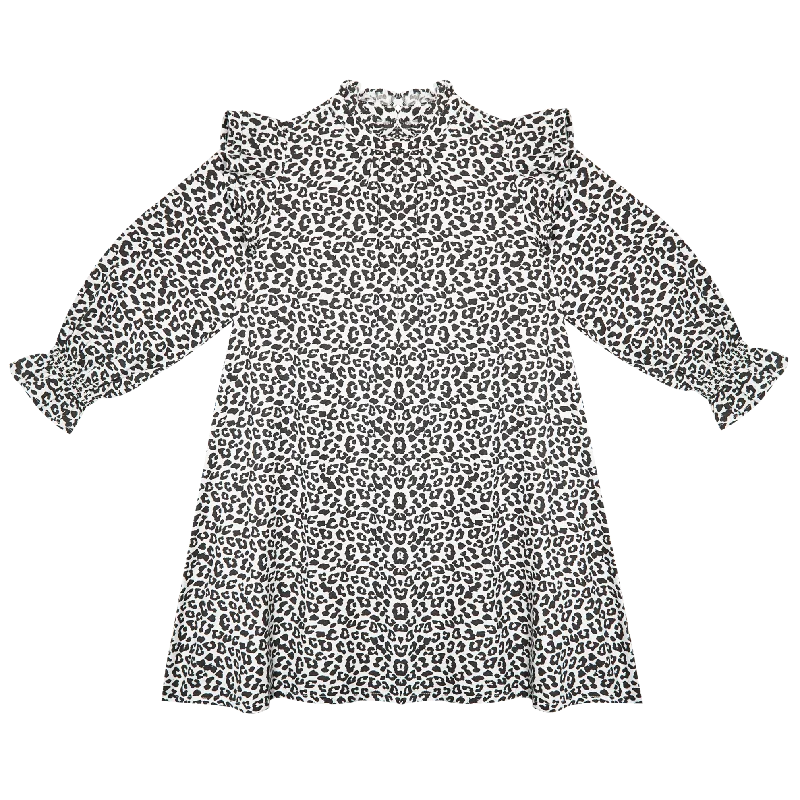 THE NEW SOCIETY GANNIN LEOPARD DRESS Trendy Men's Bucket
