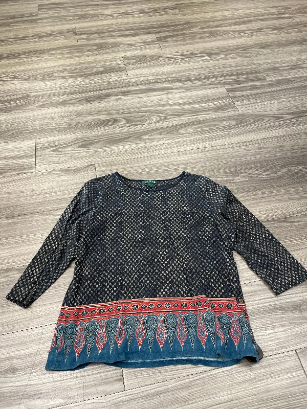 Top Long Sleeve By Ralph Lauren  Size: Xl Traditional Men's Country