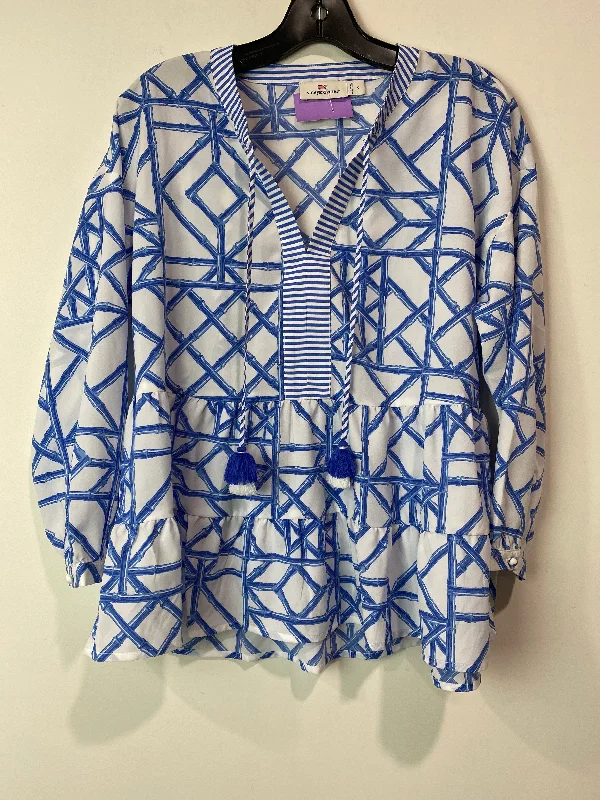 Top Long Sleeve By Vineyard Vines  Size: S Sophisticated Men's French