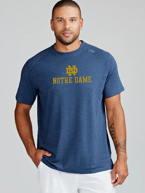 Carrollton Fitness T-Shirt - Notre Dame Earthy Men's Hemp