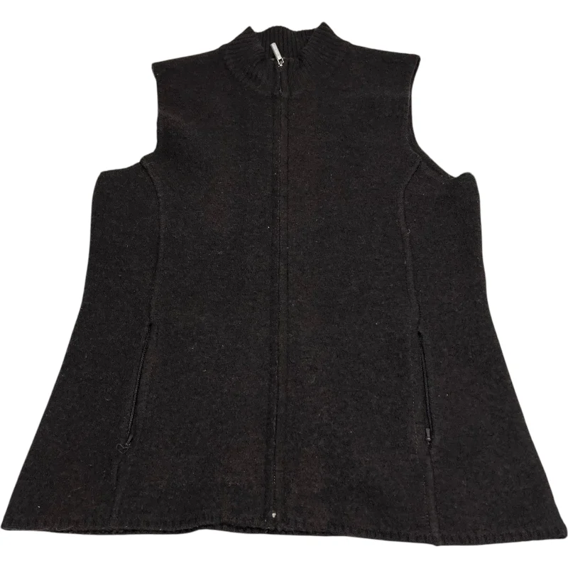 Vest Sweater By Smartwool In Brown, Size: M Classic Men's Pin