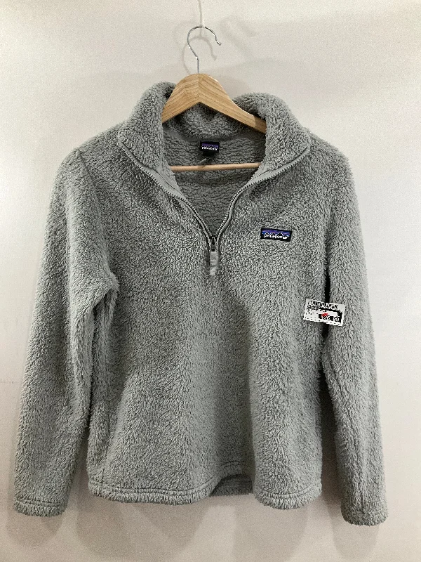 Sweatshirt Collar By Patagonia In Grey, Size: S Earthy Men's Hemp