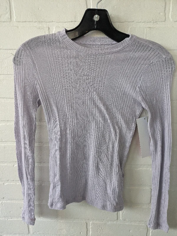 Top Long Sleeve By Madewell  Size: Xs Traditional Men's Wool