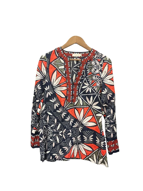 Tunic Long Sleeve By Tory Burch  Size: S British Gentleman Style