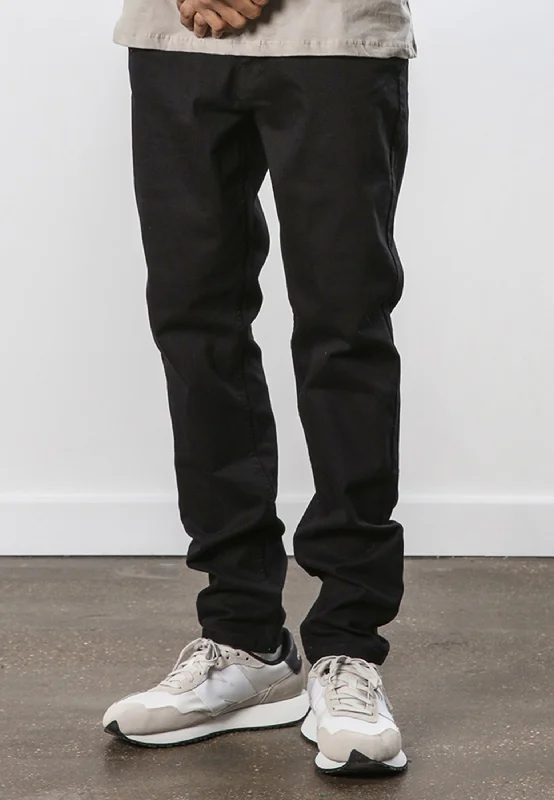 IDOL JEANS BLACK Earthy Men's Hemp