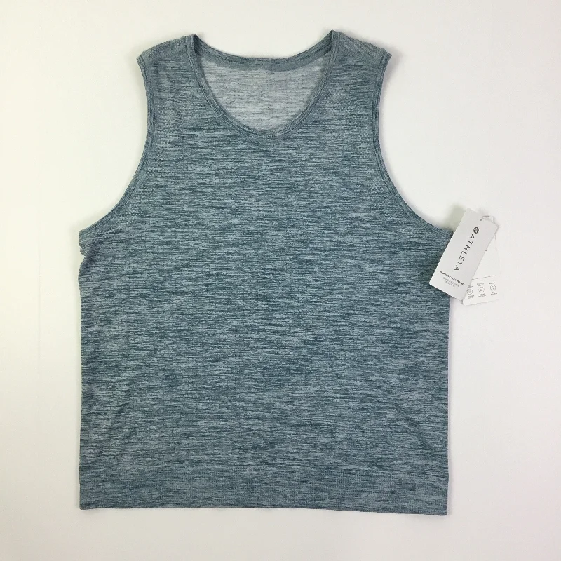 Athletic Tank Top By Athleta In Blue, Size: Xl Edgy Men's Punk