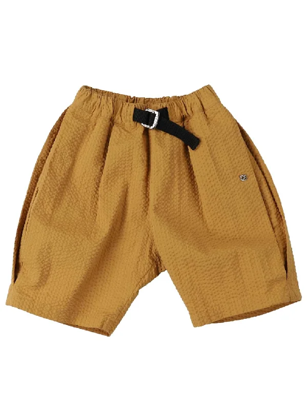 Brown Coolmax Shorts Masculine Men's 