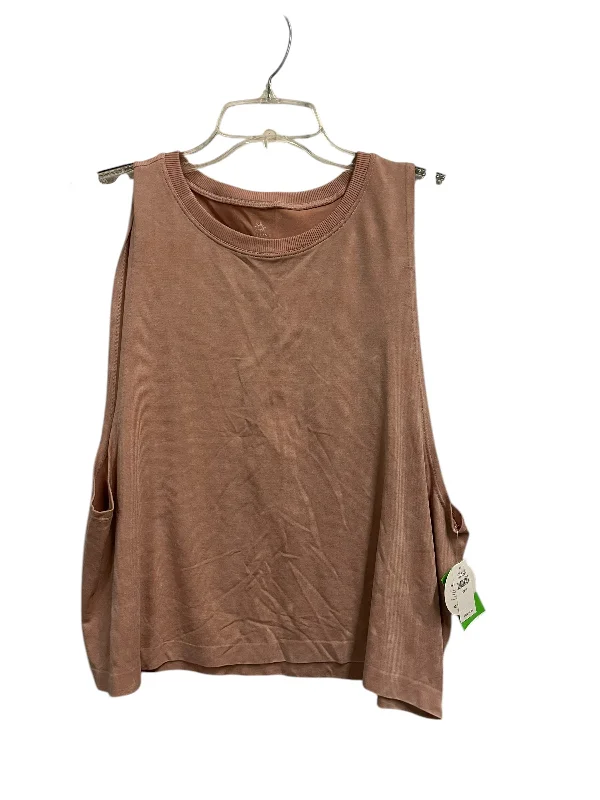 Athletic Tank Top By Aerie In Beige, Size: M Practical Men's Quick