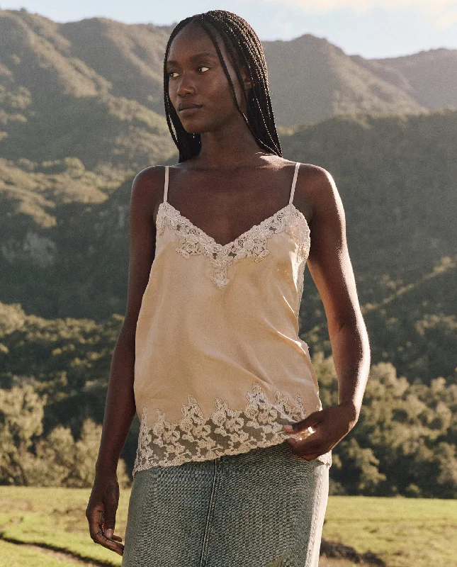 The Legacy Top. -- Nude Laid