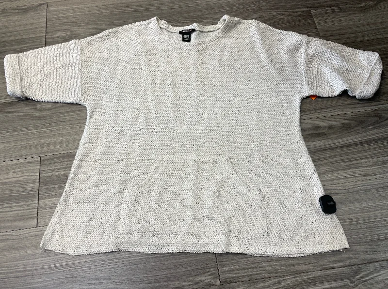 Top 3/4 Sleeve By Robert Louis  Size: Xl Laid