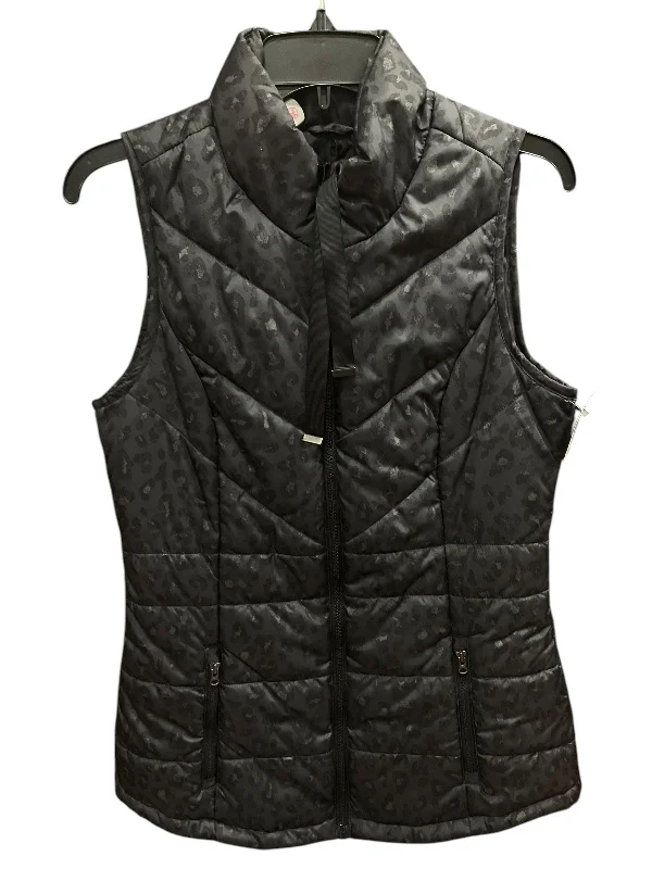 Vest Puffer & Quilted By Maurices In Animal Print, Size: S Refined Men's European