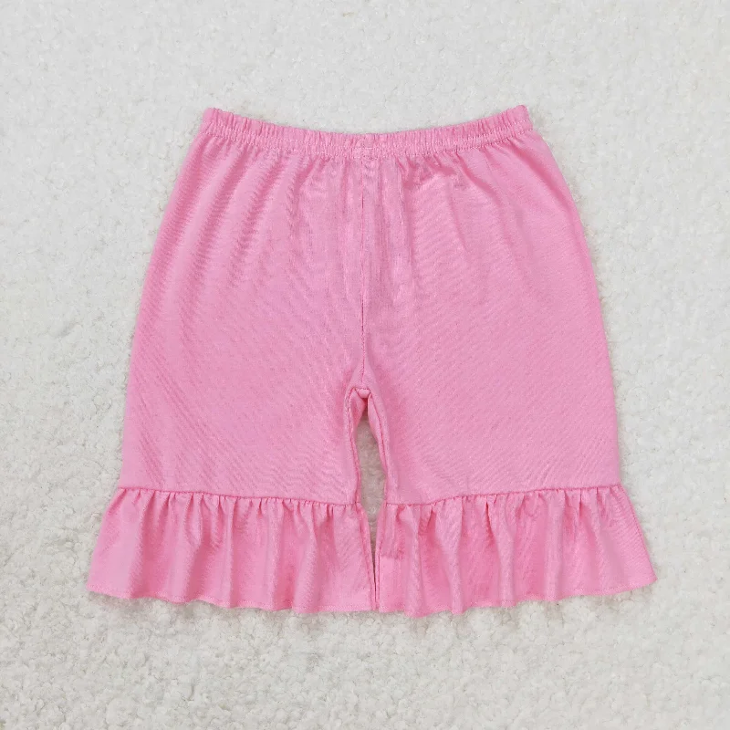 SS0356 Pink straight tube one lace shorts high quality wholesale kids clothing lots Unique Men's Patch SS0356 Pink straight tube one lace shorts high quality wholesale kids clothing lots Unique Men's Patch