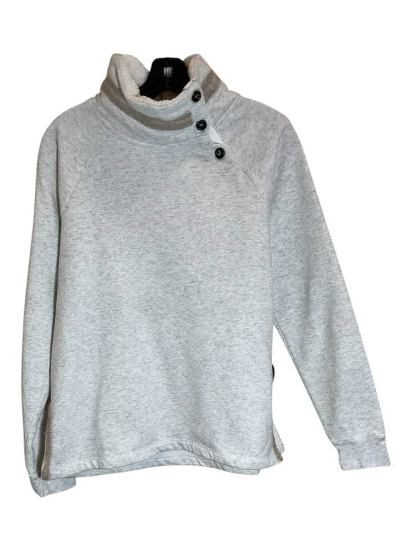 Sweatshirt Collar By Hem & Thread In Cream, Size: S Classic Men's Pin