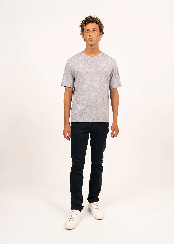 Jasper knit jeans - comfort fit, in blended cotton (AMIRAL) Dapper Men's Bow