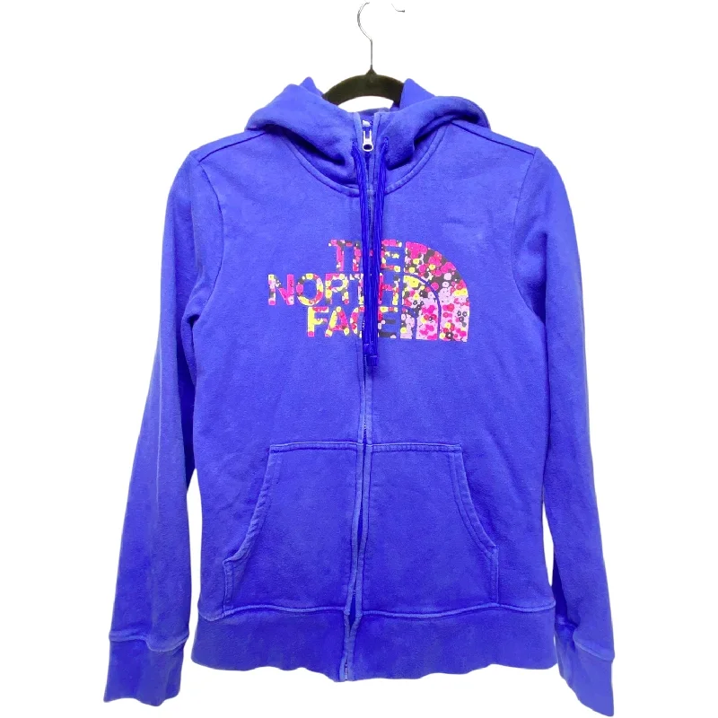 Sweatshirt Hoodie By The North Face In Purple, Size: M Youthful Men's Pop