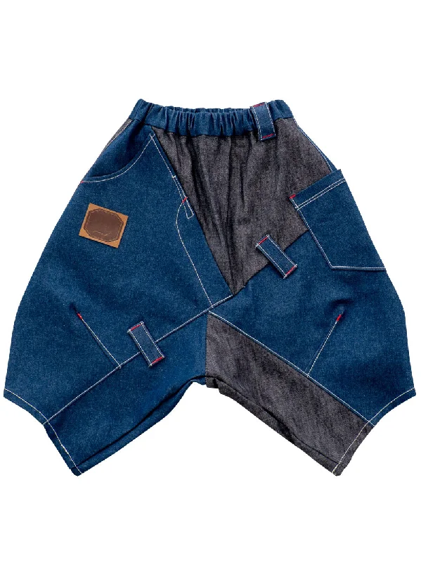 Denim Crash Shorts Relaxed Men's Australian 