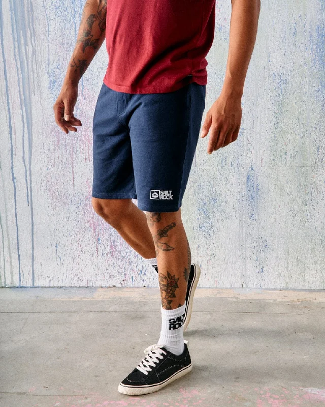 Saltrock Original - Mens Short - Blue Marl Athletic Men's Compression