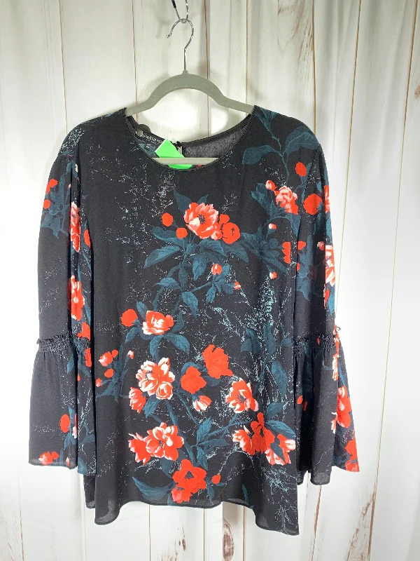 Top Long Sleeve By Lafayette 148  Size: Xxl Relaxed Men's Australian 