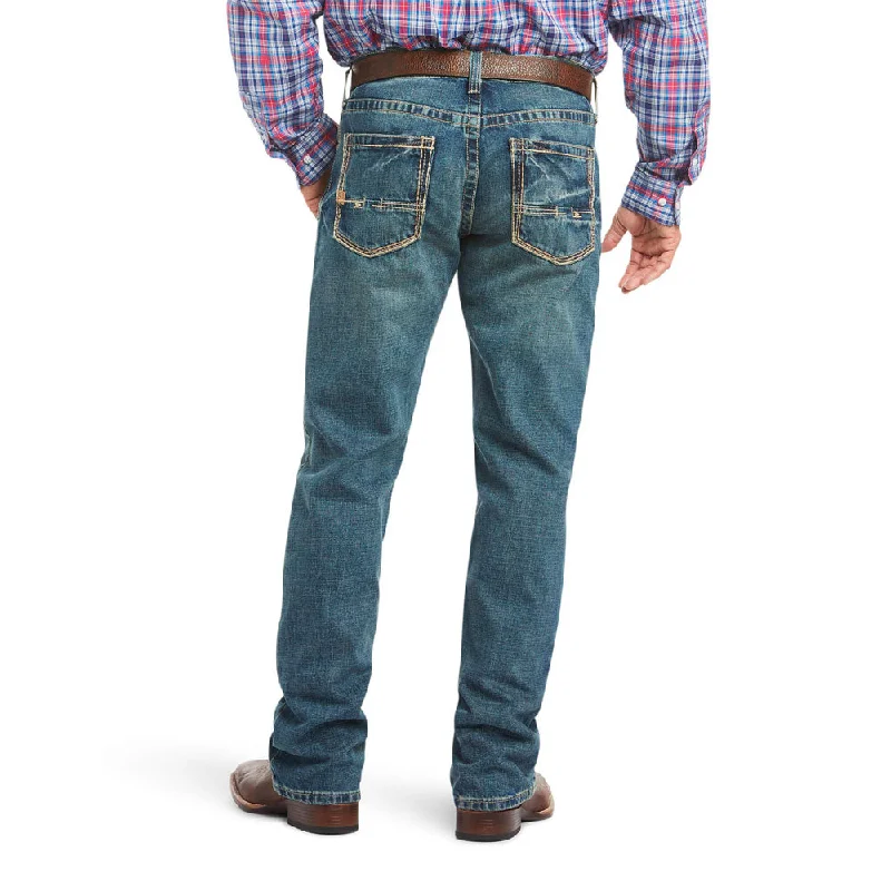 Ariat M4 Relaxed Low Rise Boundary Boot Cut Jean- Gulch Tough Men's Tactical
