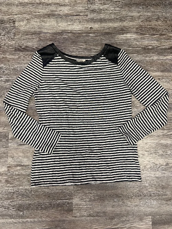 Top Long Sleeve By Abs Size: S Refined Men's Hand