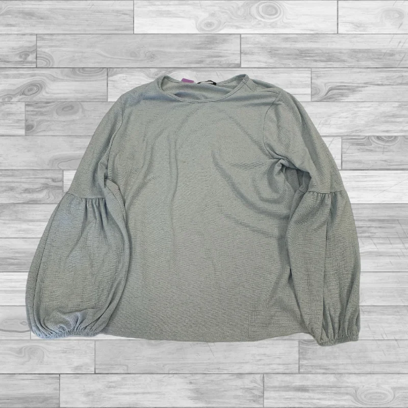 Top Long Sleeve By Cha Cha Vente  Size: L Stylish Men's Neon