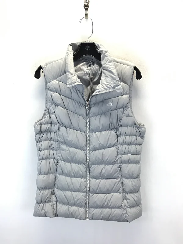 Vest Puffer & Quilted By Zero Xposure In Grey, Size: M Earthy Men's Sustainable 