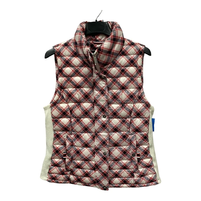 Vest Puffer & Quilted By Tommy Hilfiger In Red, Size:L Cozy Men's Winter