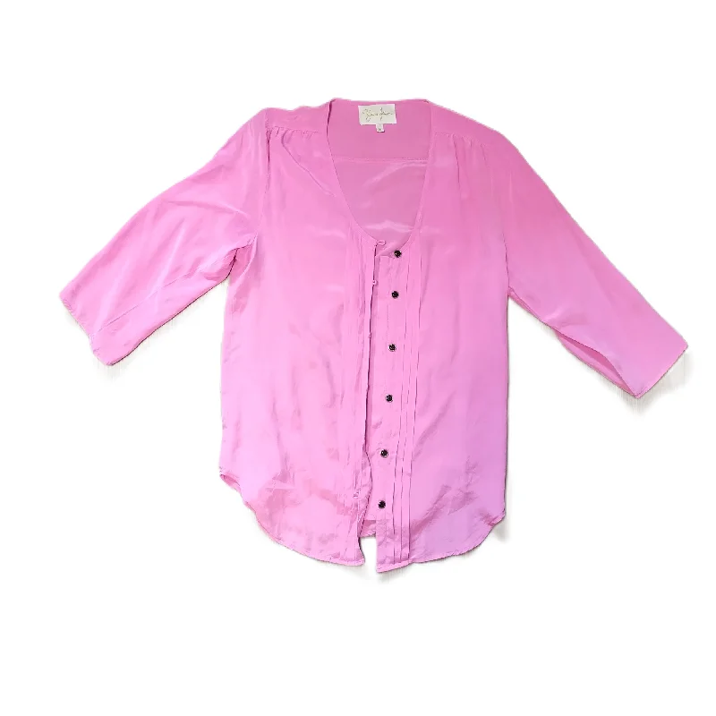 Top Long Sleeve By Yumi Kim  Size: S Unique Men's Patch