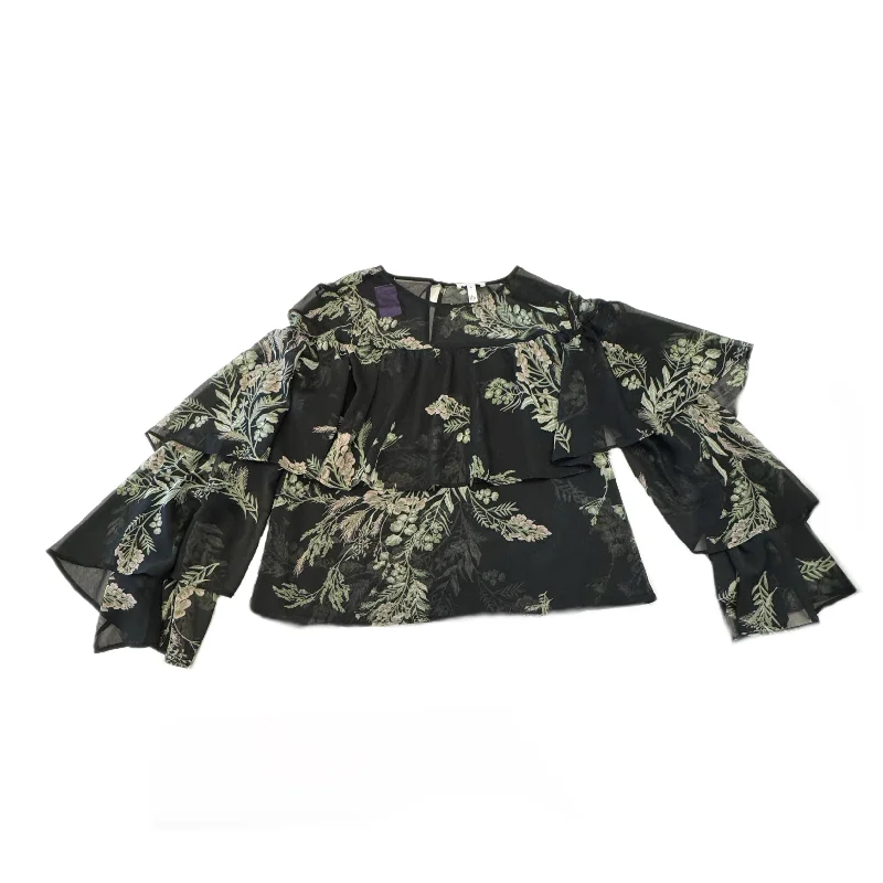 Top Long Sleeve By Leith  Size: M Casual Men's Short