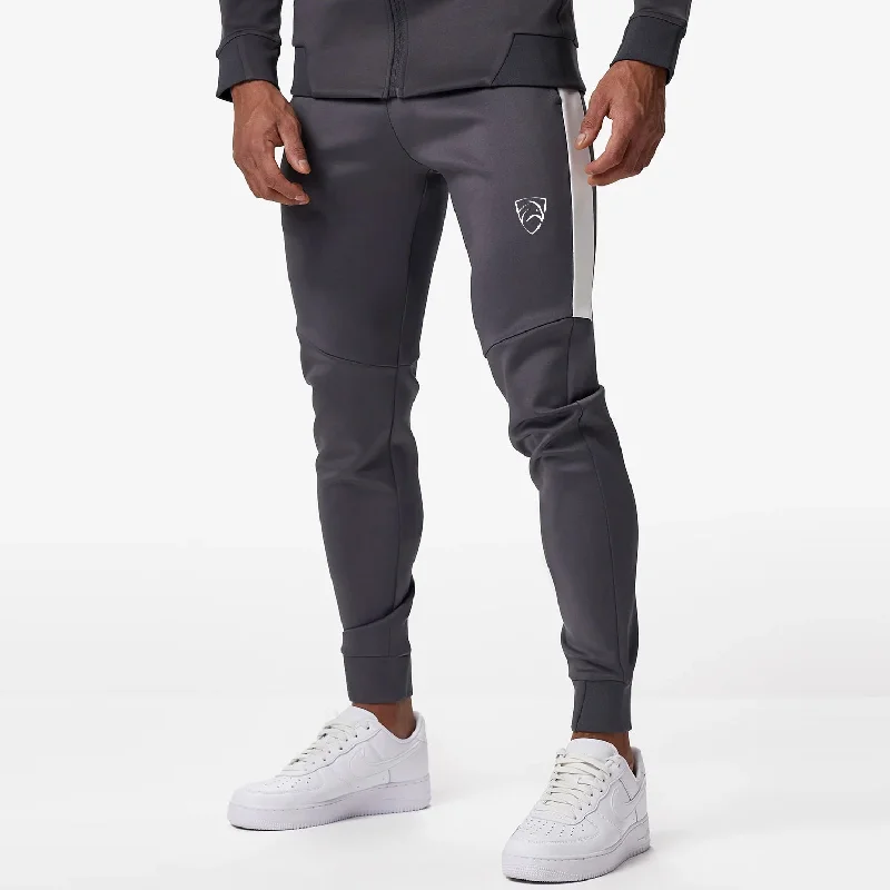 Tf-Charcoal PolyFleece Squad Cuff Bottoms Tough Men's Tactical
