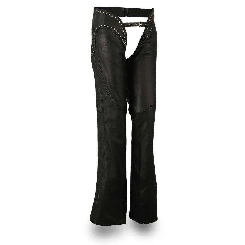 Lowrise Chaps with Studs Rugged Men's Outdoor 