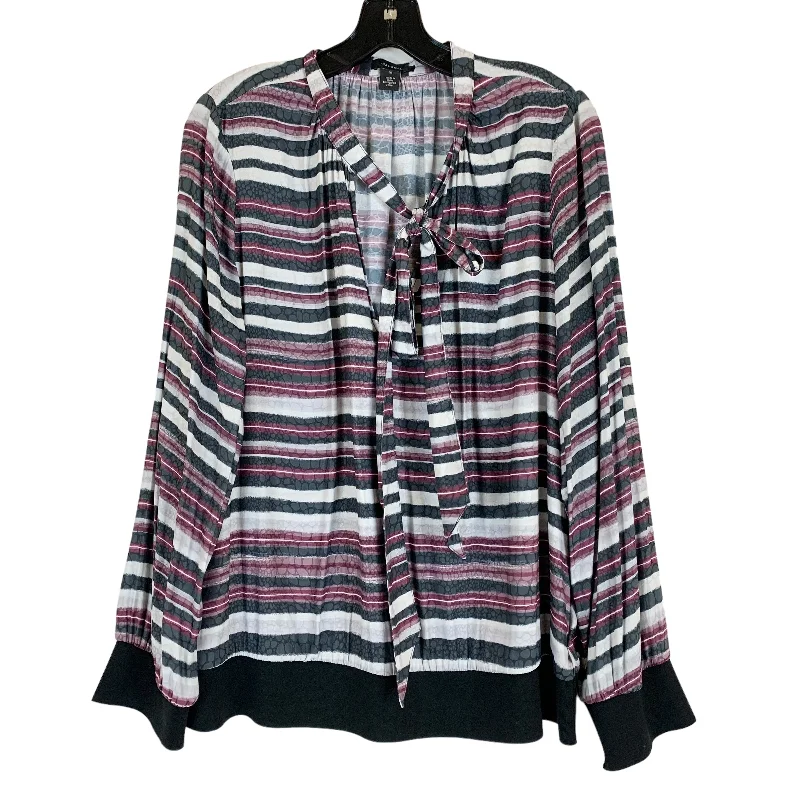 Top Long Sleeve By Halogen  Size: XL Bold Men's Statement