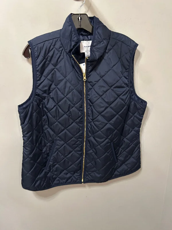 Vest Puffer & Quilted By Old Navy In Navy, Size: Xl Youthful Men's Anime