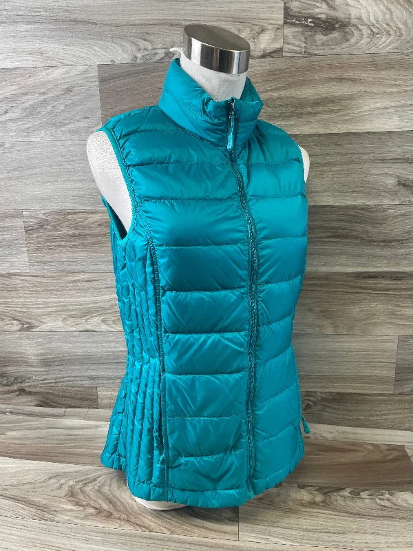 Vest Puffer & Quilted By Clothes Mentor In Green, Size: S Dynamic Men's Glow