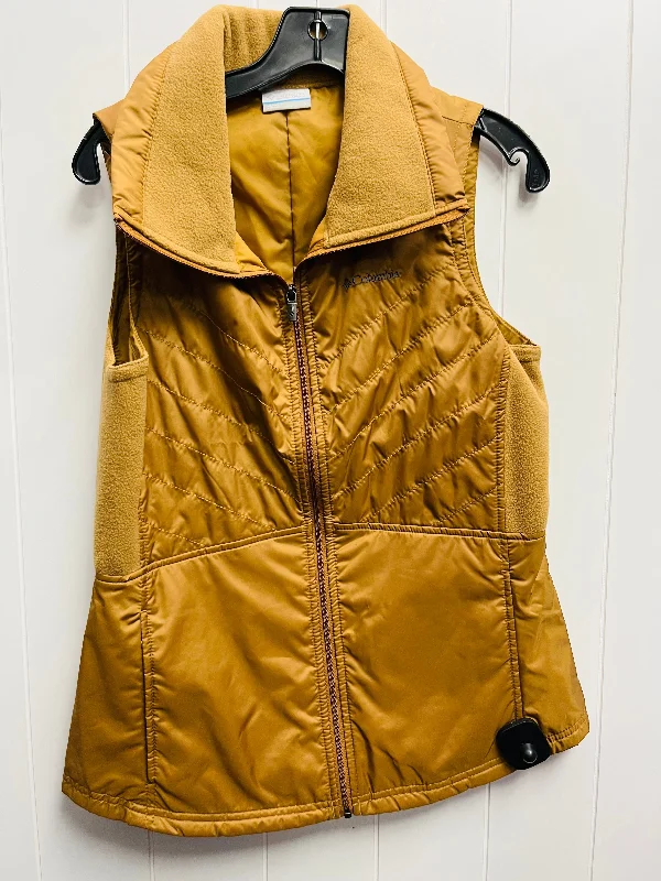 Vest Puffer & Quilted By Columbia In Tan, Size: S Refined Men's Classic 