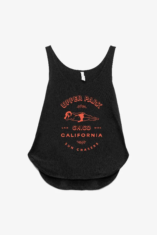 Sun Chasers Side Slit Tank Trendy Men's Bucket