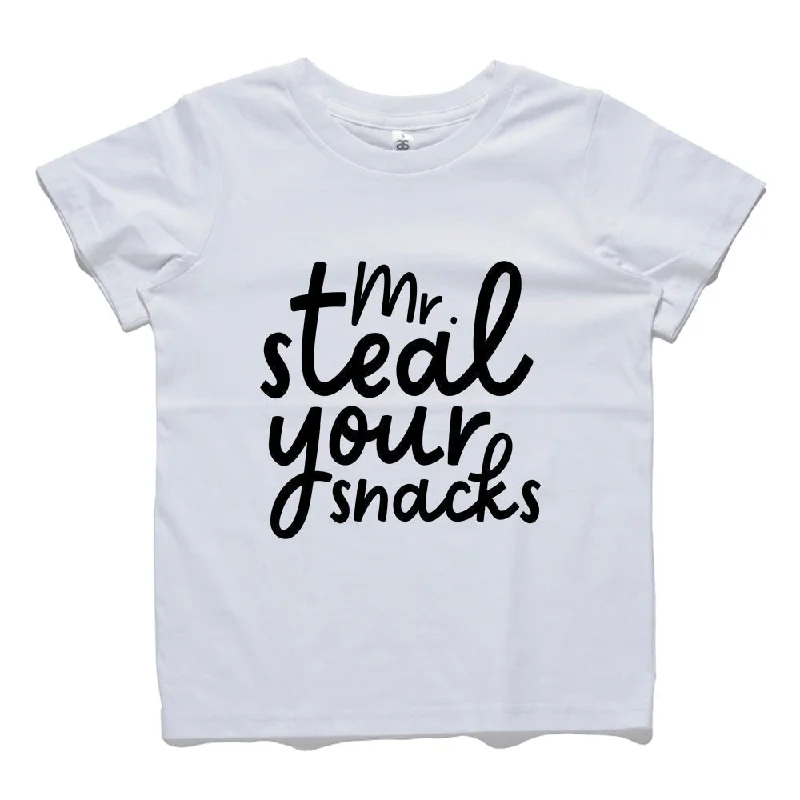 MRK Basics Cool Kid Slogans White Tee Rugged Men's Outdoor 