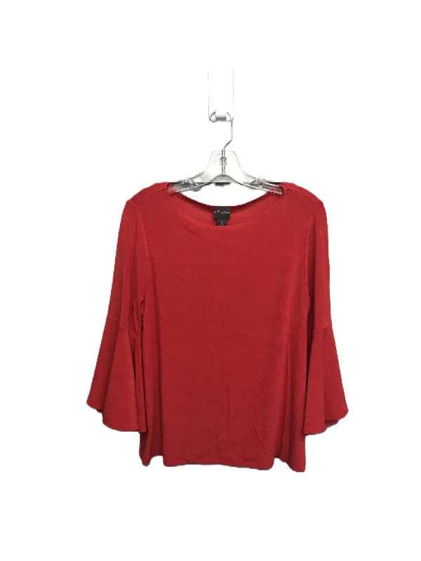 Top Long Sleeve By Chicos  Size: M Modern Men's Geometric