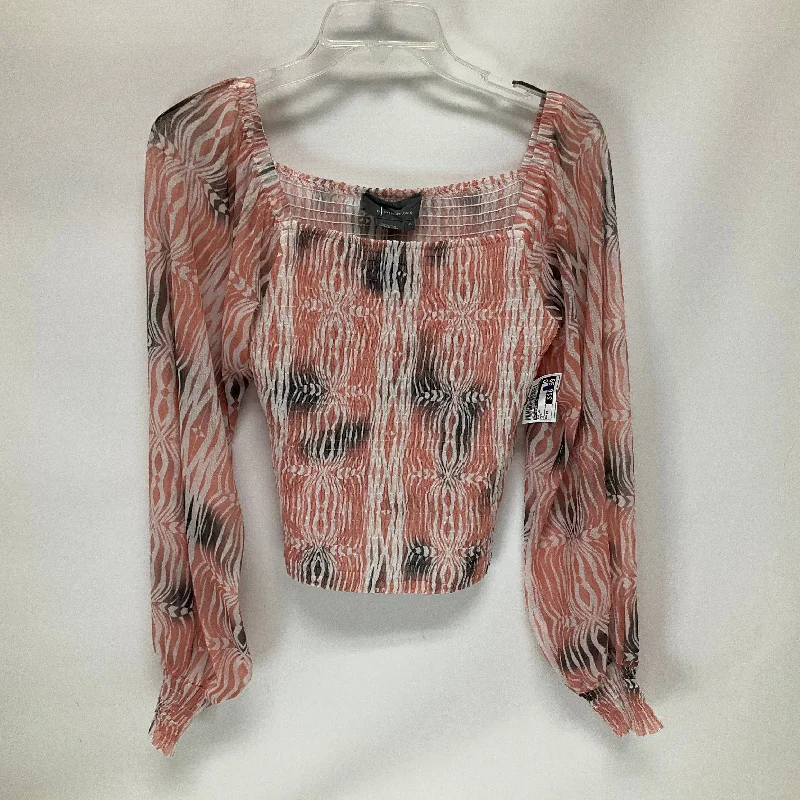 Top Long Sleeve By Anthropologie  Size: Xs Lumberjack