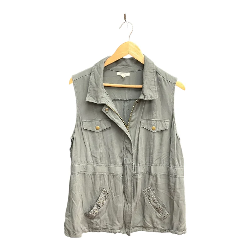 Vest Other By Maurices In Green, Size: Xl Lumberjack