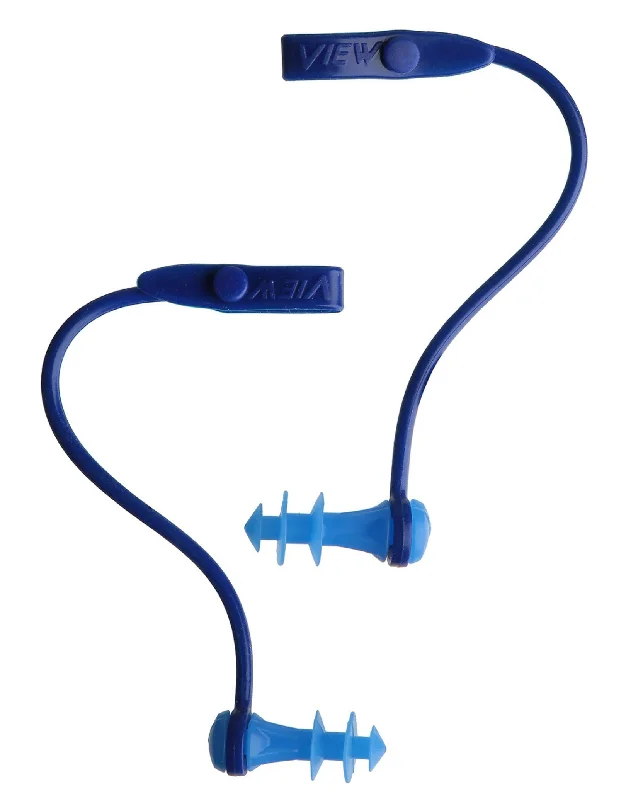 Silicone Ear Plugs With Retaining Cord Traditional Men's Wool