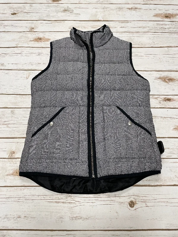 Vest Puffer & Quilted By A New Day In Chevron Pattern, Size: S Cool Men's Skate
