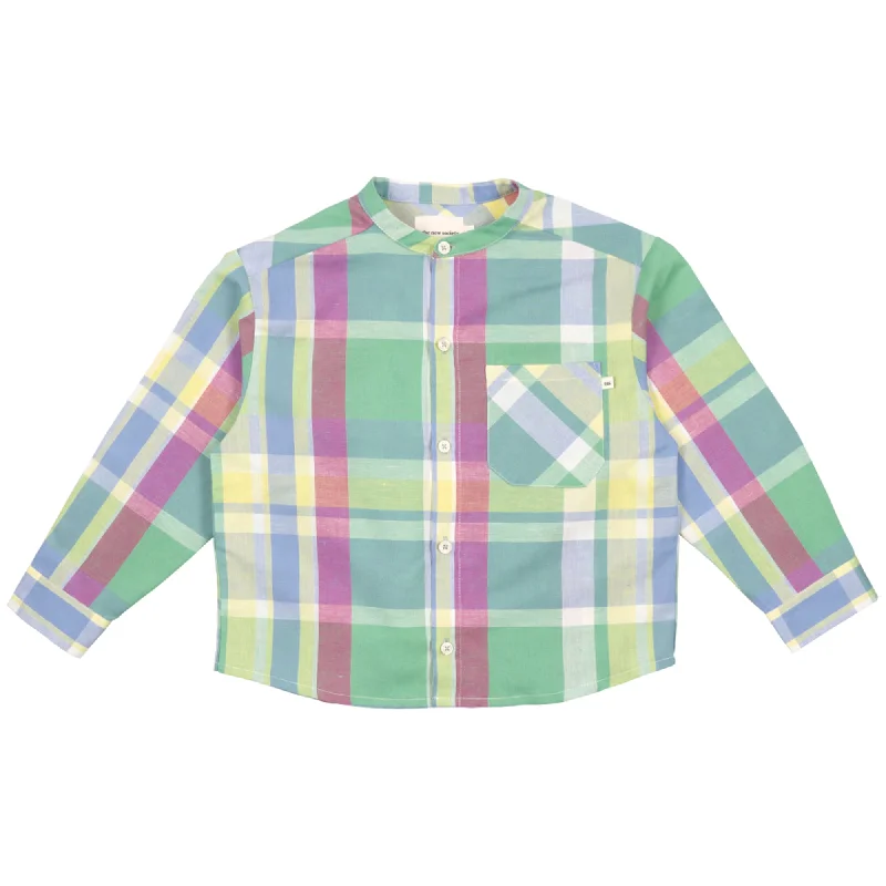 The New Society Malibu Shirt Malibu Check Trendy Men's Scandinavian