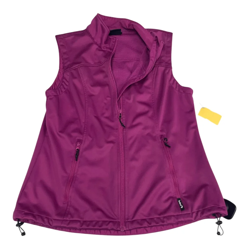 Vest Other By Beleaf In Purple, Size: S Youthful Men's Pop