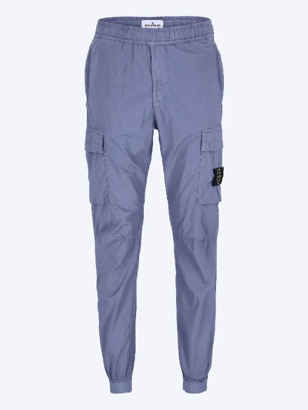 Stretch cotton tela paracadute pants Cozy Men's Sherpa